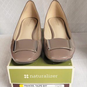 Naturalizer Francee Taupe Shoes Sz 10M